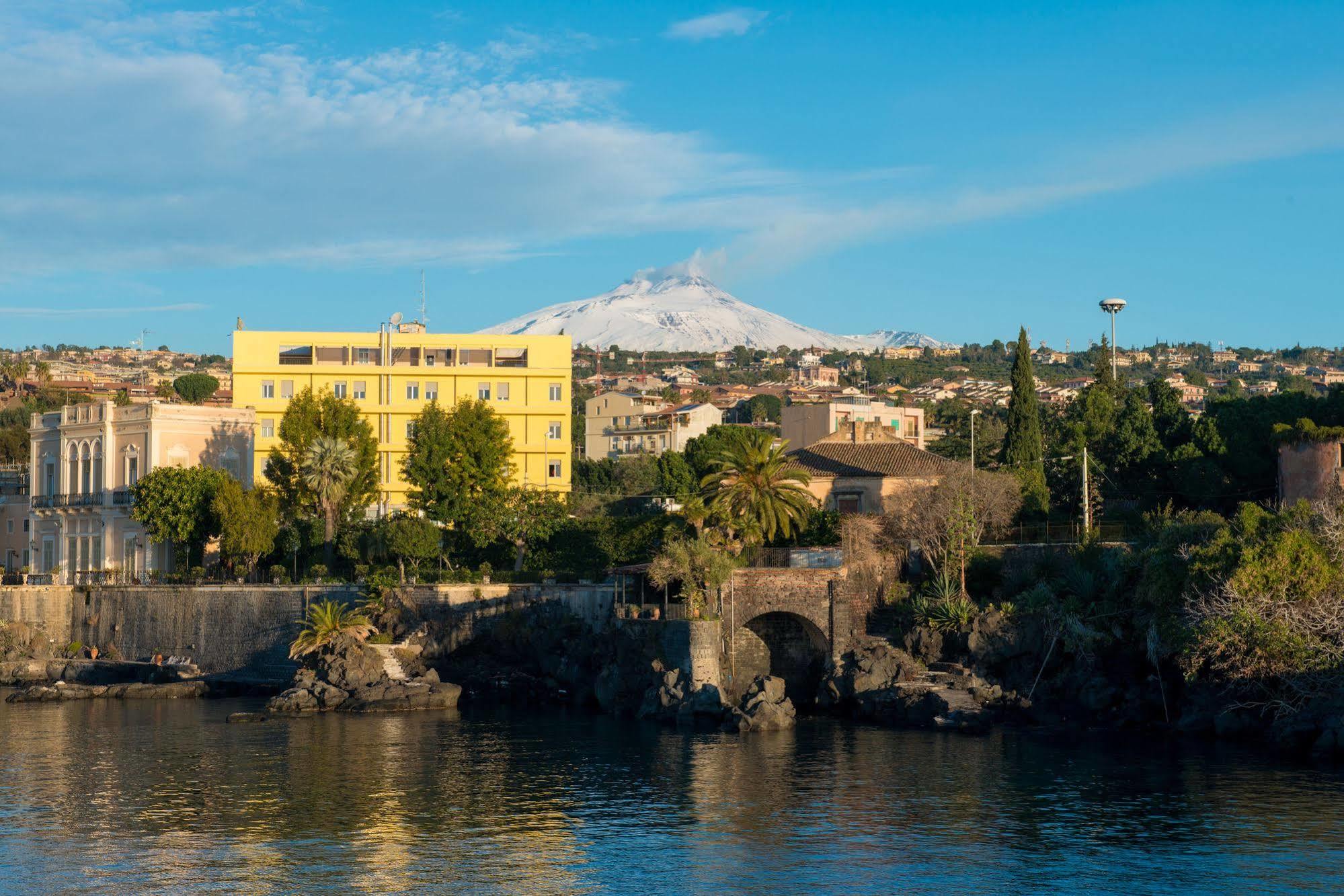 Hotel Catania Ognina Exterior photo